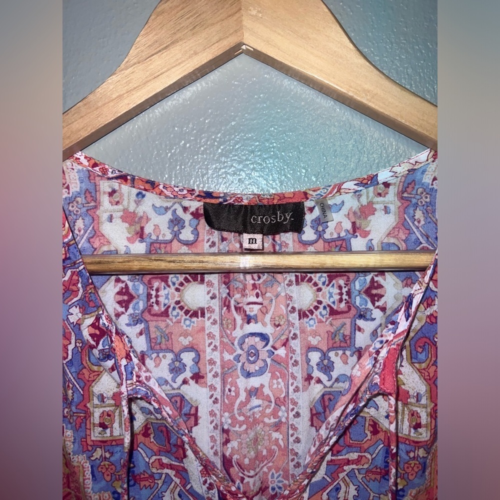 Colorful patterned tank - Picture 4 of 8